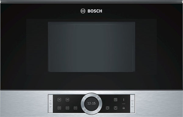 Bosch BFR634GS1 Serie 8 Eingebauter Mikrowellenherd cm 60 h 38 - inox