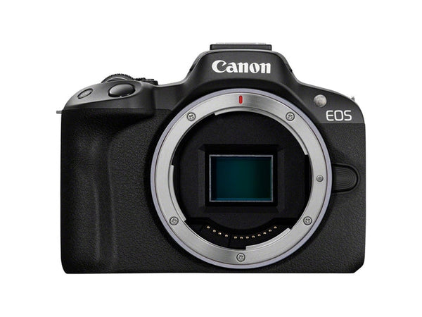 CANON EOS R50 + RF-S 18-45MM + RF-S 55-210MM BLACK - OFFICIAL CANON WARRANTY
