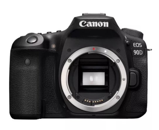 Canon EOS 90D BODY - OFFIZIELLE CANON GARANTIE