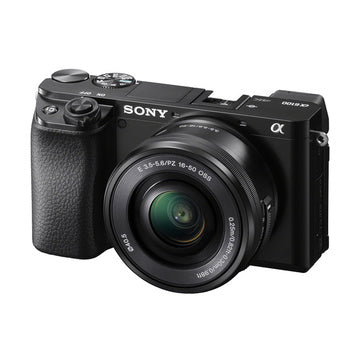 SONY A6100 + 16-50MM (ILCE6100LB.CEC) - OFFICIAL SONY WARRANTY